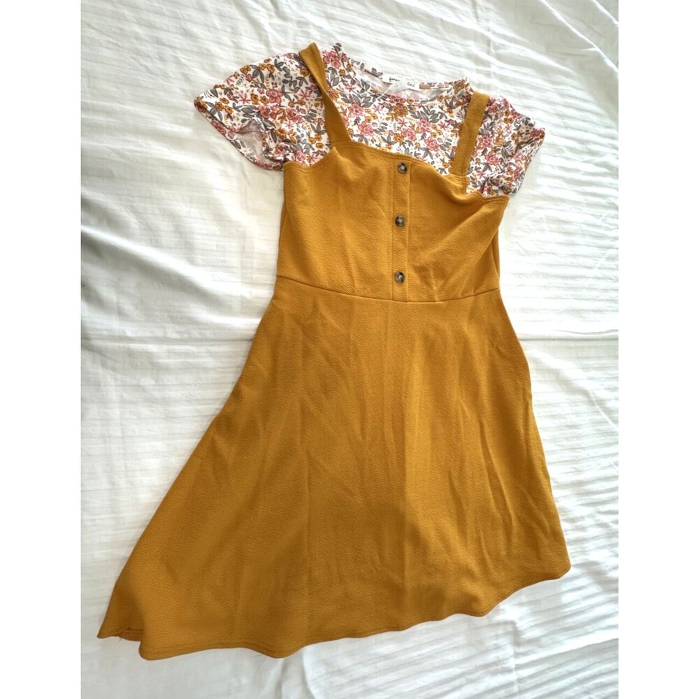 FOREVER GIRL GIRLS 2 PIECE DRESS SIZE 12